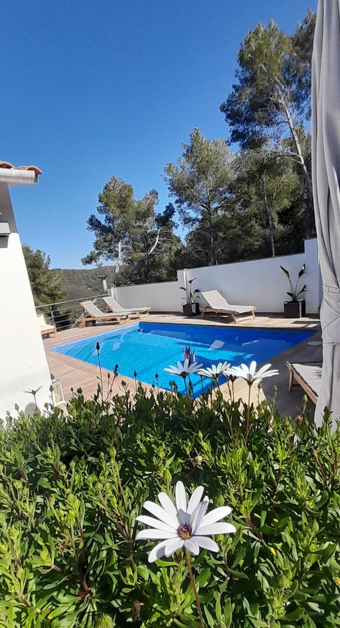 Villa Avril Piscina Privada Y Amplias Terrazas Olivella Exterior foto